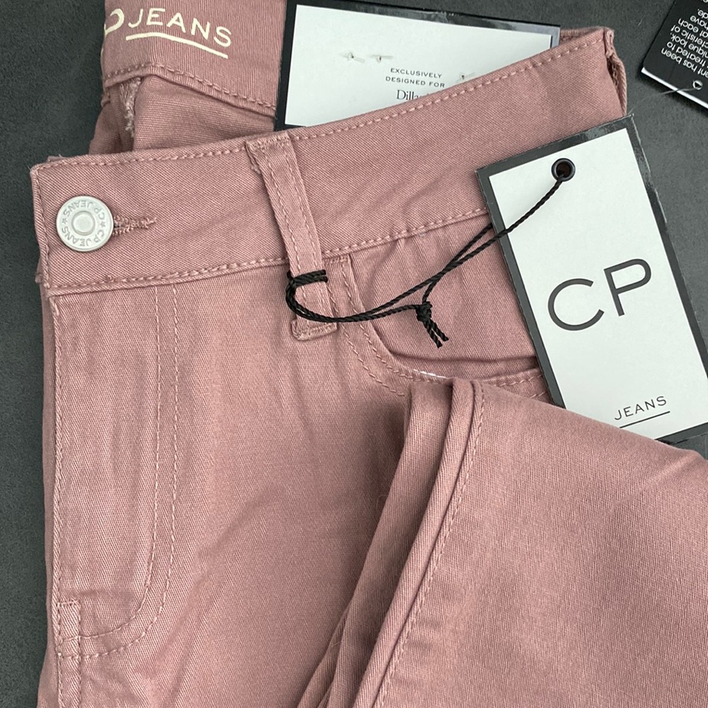 CP Jeans Skinny Jeans Texas Rose Color Dillard’s Exclusive